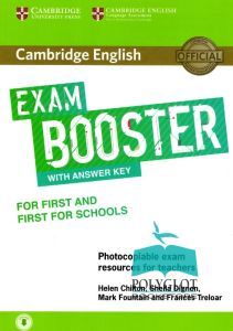 Cambridge English Exam Booster for First and First for Schools with Answer Key &#43; Audio