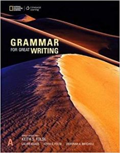 Grammar for Great Writing Level A Student Book