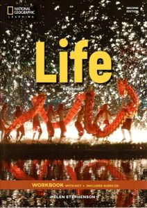 LIFE BRE BEGINNER WORKBOOK &#43; KEY &#43; WB AUDIO  2nd Edition