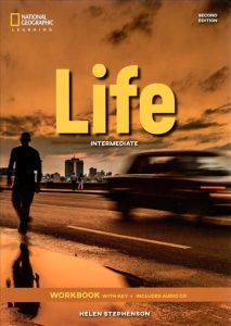 LIFE BRE INTERMEDIATE WORKBOOK &#43; KEY &#43; AUDIO CD 2nd Edition