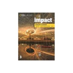 Impact BrE 3 Lesson Planner &#43; Audio CD &#43; TRCD &#43; DVD