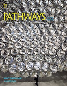 Pathways 2nd Edition - Listening, Speaking and Critical Thinking- Level 3 Student's Book