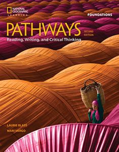 Pathways 2nd Edition -Reading,Writing and Critical Thinking- Foundations Student's Book
