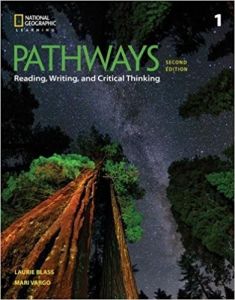 Pathways 2nd Edition -Reading,Writing and Critical Thinking- Level 1 Student's Book