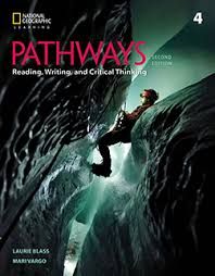 Pathways 2nd Edition -Reading,Writing and Critical Thinking- Level 4 Student's Book