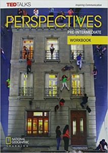Perspectives BrE Pre-intermediate Workbook &#43; Audio CD