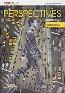 Perspectives BrE Intermediate Workbook &#43; Audio CD