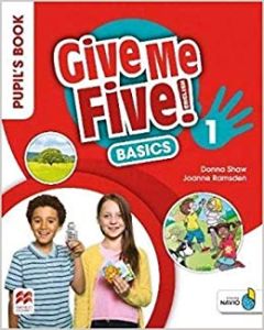 GIVE ME FIVE! 1 STUDENT'S BOOK PACK BASICS