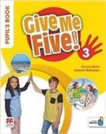 GIVE ME FIVE! 3 STUDENT'S BOOK PACK