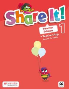 SHARE IT! 1 Teacher's Book (&#43; Teacher's APP)