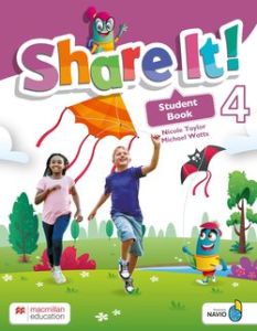 SHARE IT! 4 Student's Book(&#43; SHAREBOOK & NAVIO APP)