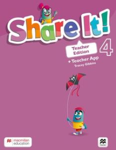 SHARE IT! 4 Teacher's Book (&#43; Teacher's APP)