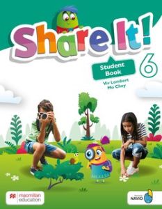 SHARE IT! 6 Student's Book(&#43; SHAREBOOK & NAVIO APP)