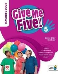 GIVE ME FIVE! 5 TEACHER'S BOOK PACK