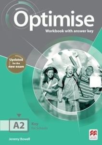 OPTIMISE A2 Workbook WITH KEY UPDATED FOR NEW EXAM