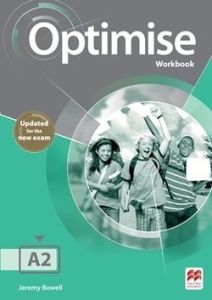 OPTIMISE A2 Workbook UPDATED FOR NEW EXAM