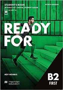 Ready for B2 First 4th Edition Student's Book without key + Digital Student's Book