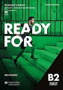 Ready for B2 First 4th Edition Workbook with key + Digital Workbook