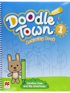 DOODLE TOWN 1 ACTIVITY BOOK