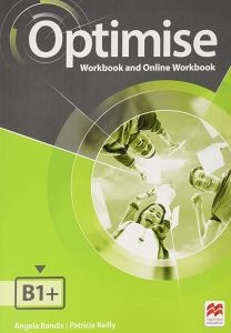 OPTIMISE B1+ Workbook (+ON LINE Workbook)2021