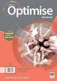 OPTIMISE B1 Workbook (+ ONLINE Workbook)UPDATED FOR NEW EXAM