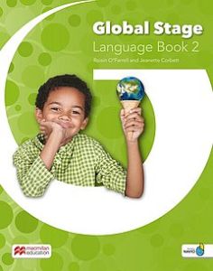 Global Stage Level 2 Literacy Book and Language Book with Navio App