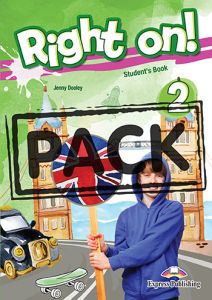 Right On! 2 - Jumbo Pack 2 (with English Grammar)