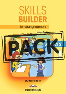Skills Builder STARTERS 1 - Student's Book (with-DigiBooks-App)