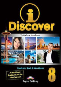 iDiscover 8 - Student's Book & Workbook (with downloadable ieBook & DigiBooks App)