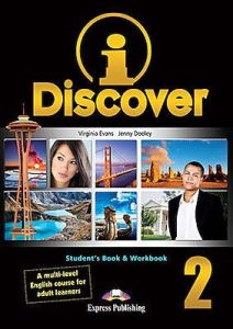 iDiscover 2 - Student's Book & Workbook Adult Learners (with downloadable ieBook & DigiBooks App)