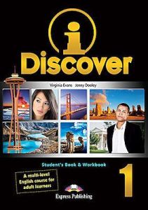 iDiscover 1 - Student's Book & Workbook Adult Learners (with downloadable ieBook & DigiBooks App)