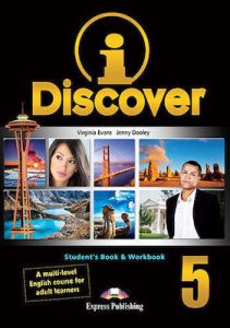 iDiscover 5 - Student's Book & Workbook Adult Learners (with downloadable ieBook & DigiBooks App)