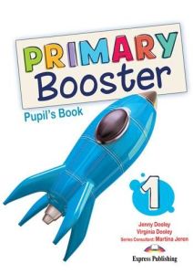 Primary Booster 1 - Student's Book (with DigiBooks App)