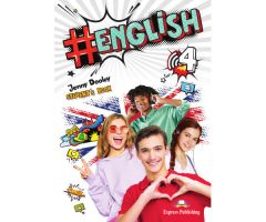 #English 4 - Student's Book (with DigiBooks App)