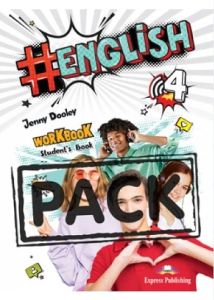 #English 4 - Workbook Student's Book (with Workbook DigiBooks App)