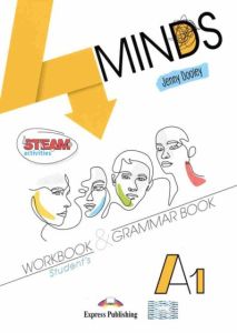 4Minds A1 Workbook and Grammar - Student's Book (with DigiBooks App)