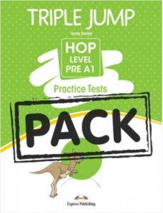 Triple Jump Hop Level Pre A1 Practice Tests (with DigiBooks App)