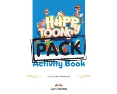 Happy Toons Junior A Activity Book With Digibook App (Greece)