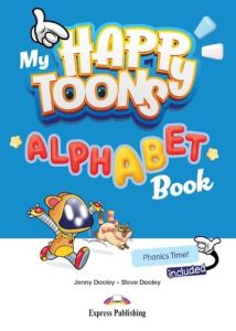 My Happy Toons Alphabet Book (International)