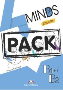 4Minds B1+/ B2+ - Student's Book (with DigiBooks App)