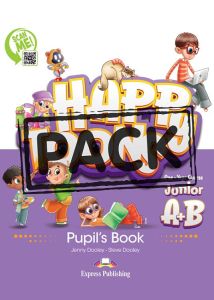 Happy Toons Junior A&B One Year Course Pupil's Book Teacher's Edition with DigiBook App