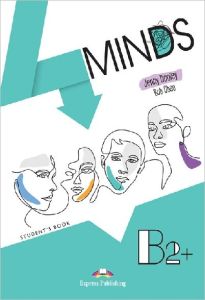 4MINDS B2+ Student's Book (+ Digibooks APP)