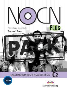 NOCN PLUS Exam Preparation & Practice Tests C2 - Teacher's Book (with Digibook App)