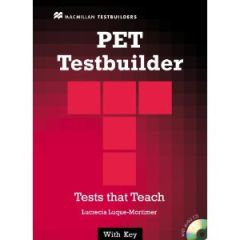 PET TESTBUILDER  STUDENT'S BOOK WITH KEY (NEW EDITION)