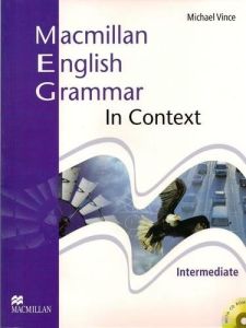 MACMILLAN ENGLISH GRAMMAR IN CONTEXT INTERMEDIATE  STUDENT'S BOOK &#43; CD ROM