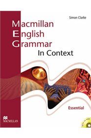 MACMILLAN ENGLISH GRAMMAR IN CONTEXT ESSENTIAL STUDENT'S BOOK (&#43; CD-ROM)