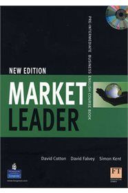 MARKET LEADER PRE-INTERMEDIATE STUDENT'S BOOK (&#43; MULTI-ROM) NEW EDITION