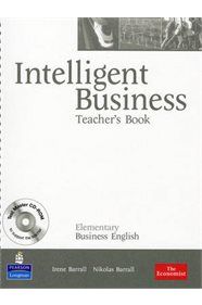 INTELLIGENT BUSINESS ELEMENTARY TEACHER'S BOOK (&#43; CD)