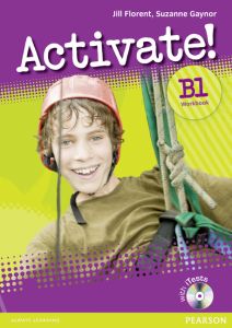 ACTIVATE B1 WORKBOOK WITH CD ROM