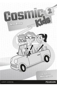 COSMIC KIDS 2 TEST  BOOK
